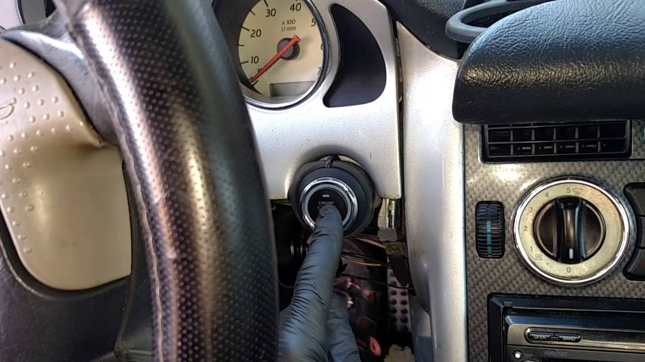 Keyless to go push start systems installed