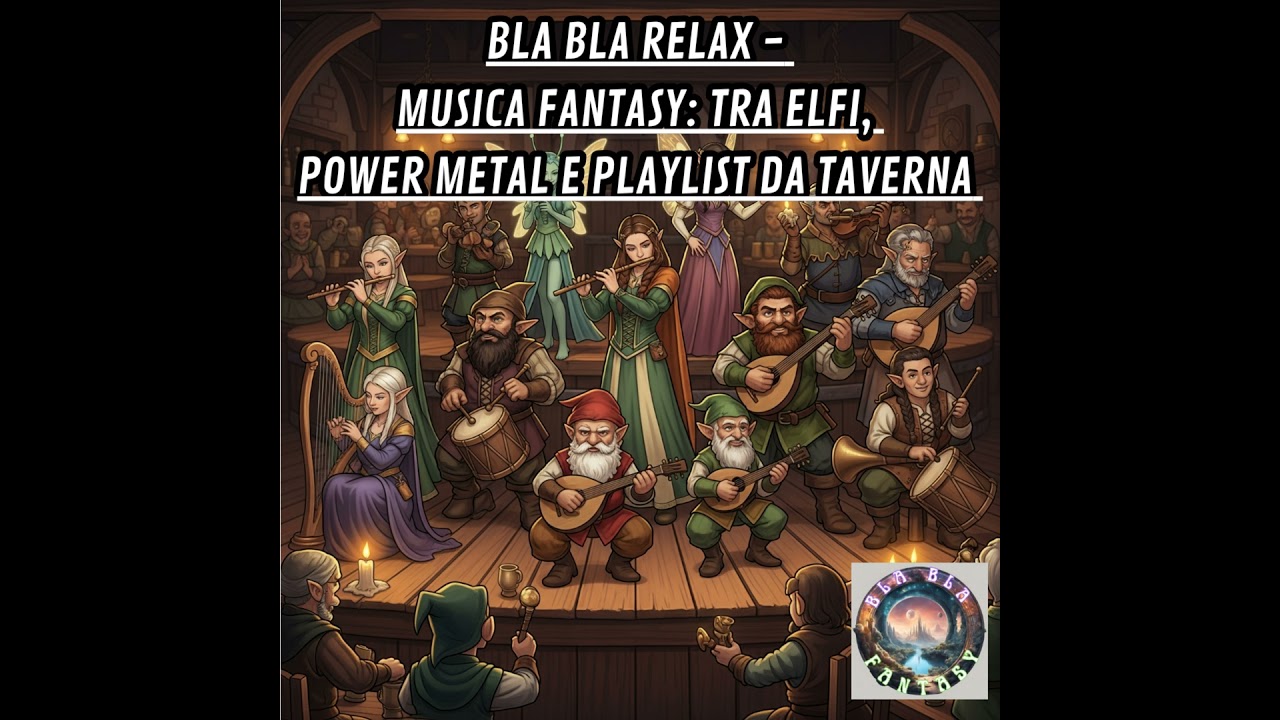 Bla Bla Relax - Musica Fantasy: tra elfi, power metal e playlist da taverna