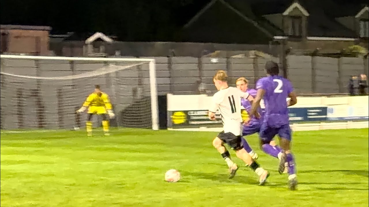 5 Goal Non League THRILLER at Mossley AFC v 1874 Northwich 