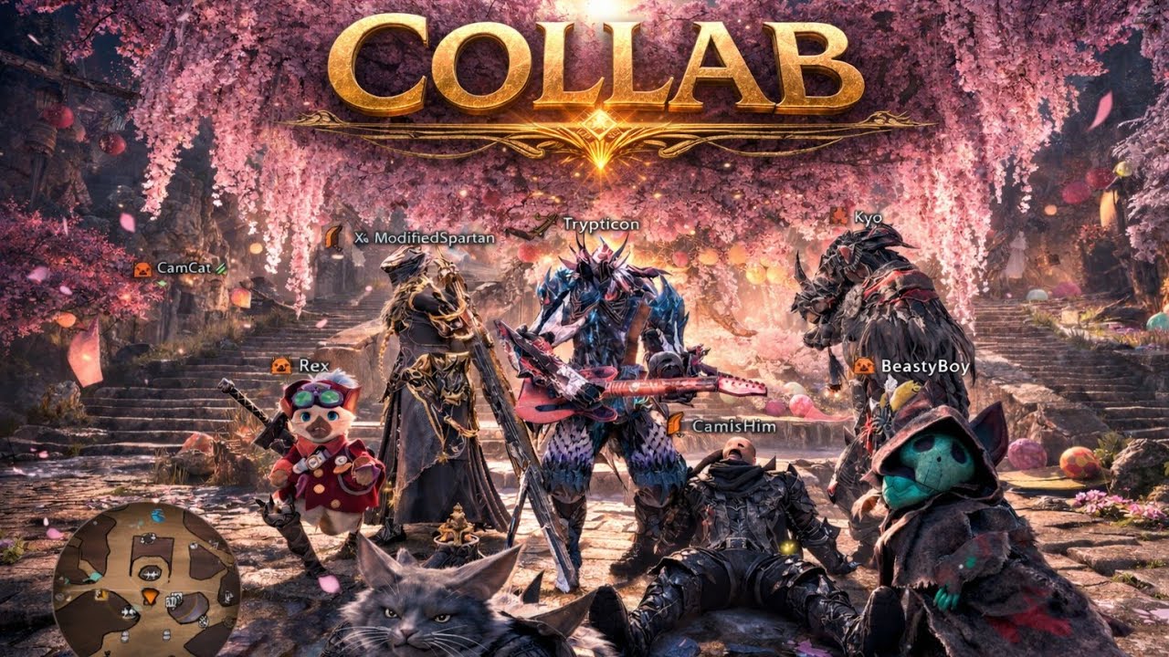 We Became Hero's Today - COLLABED with Kyotosky, ModifiedSpartan & Tryticon | Monster Hunter Wilds