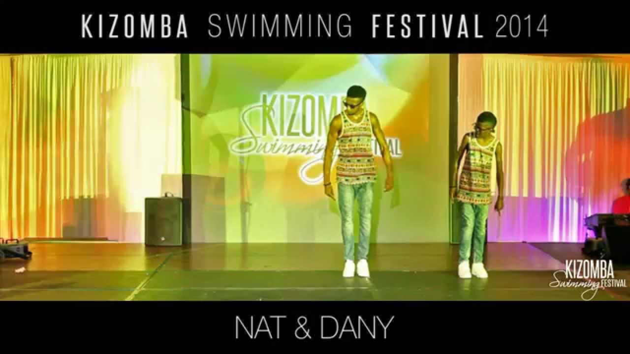 NAT & DANY - NEW SHOW - KIZOMBA SWIMMING FESTIVAL 2014