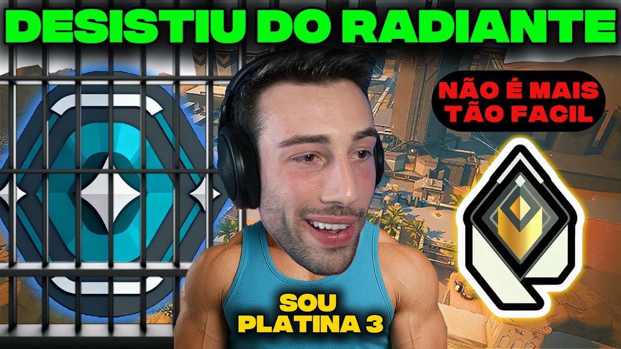 TCK DESISTIU DE PEGAR RADIANTE E FICOU PRESO NO PLATINA