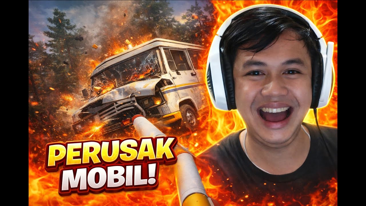 GILA! MOBIL RUSAK TOTAL DI EPISODE 2 🚗💥