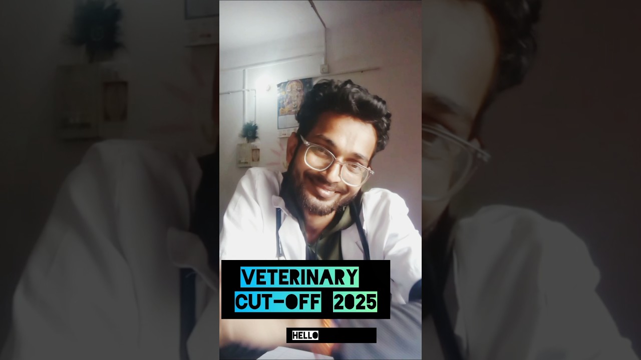 NEET CUT OFF  FOR VETERINARY 2025 || BVSC CUT OFF MARKS 2025 || VETERINARY EXPECTED CUT OFF 2025