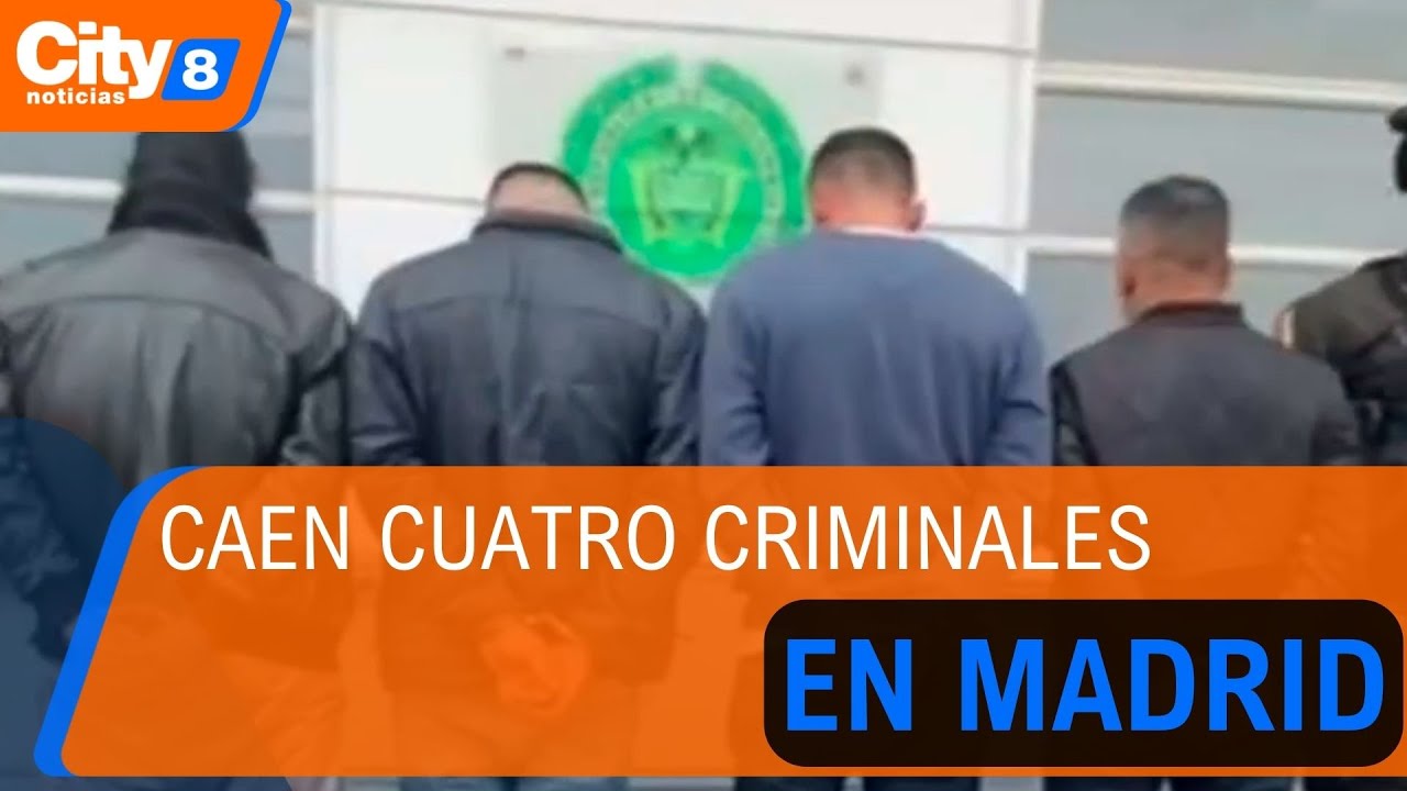 Terror en Madrid: Capturan a cuatro criminales que amordazaron a un abuelo de 80 años | CityTv