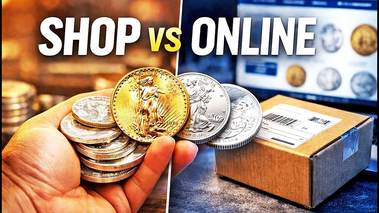 Where to Buy & Sell Gold and Silver (Online vs Coin Shops)