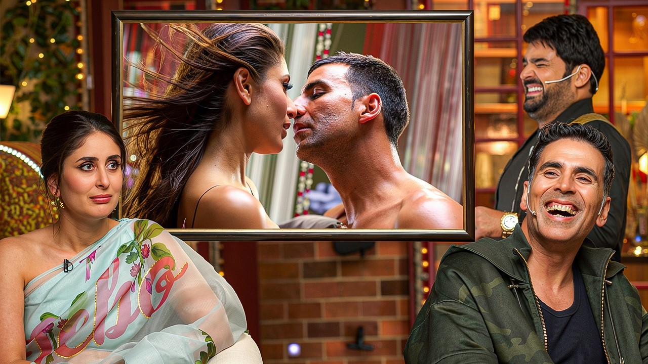 Kapil ने Akshay Kumar और Kareena के Kissing सीन पर मचाया हंगामा! | Best Comedy Scene |