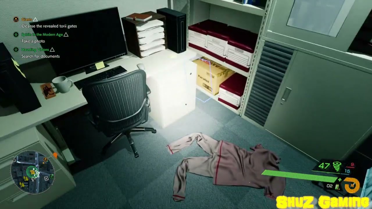 Ghostwire: Tokyo Funny Moments - Period Man!