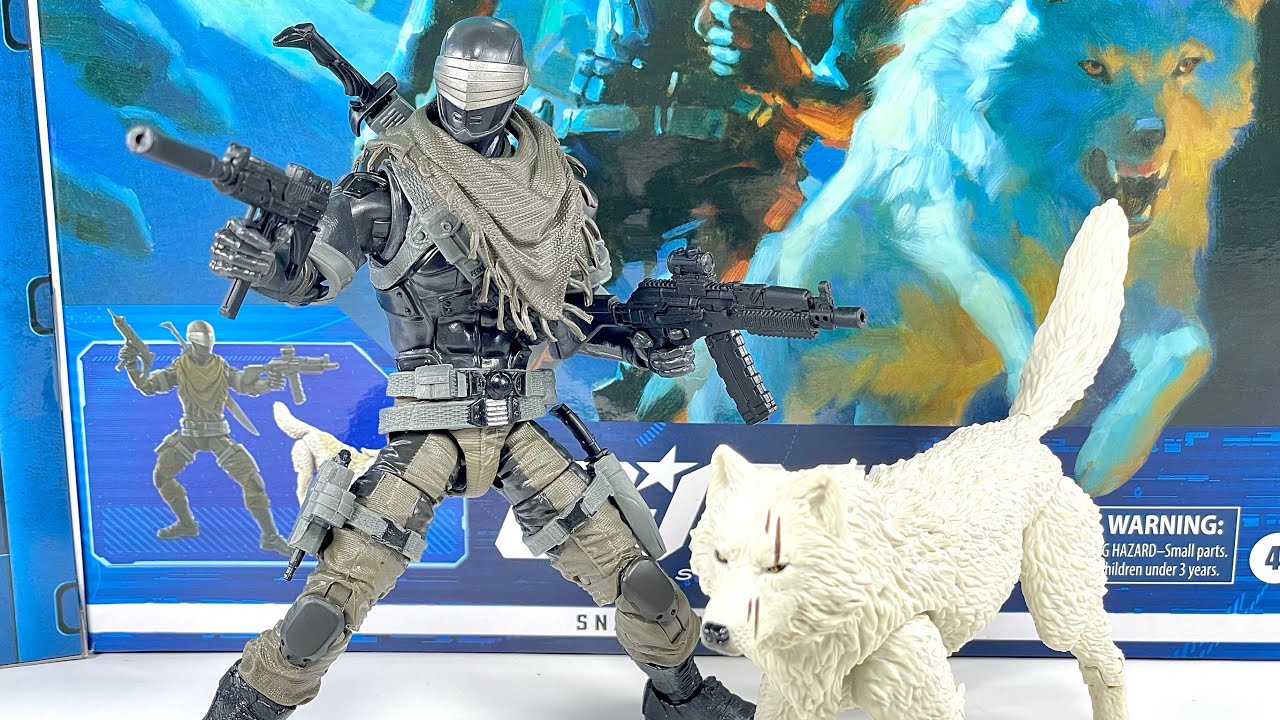 Полу-ПРОВАЛ: Обзор серии G.I.Joe Classified: Snake Eyes & Timber 2.0 Chefatron