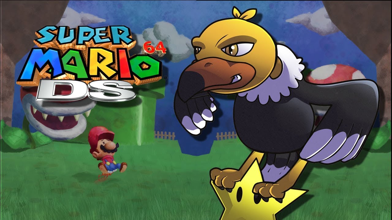 Super Mario 64 DS - Klepto the Condor - 125/150 - (NDS)