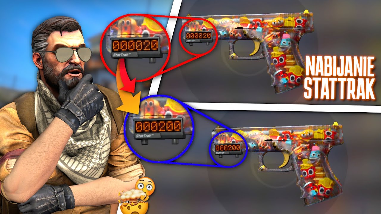 JAK SZYBKO NABIJAĆ STATTRAK W CS:GO #Shorts