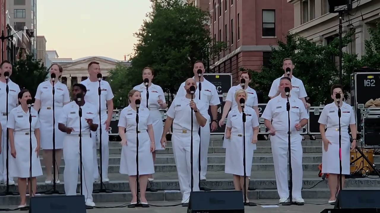 United States Navy Band Sea Chanters Chorus - 