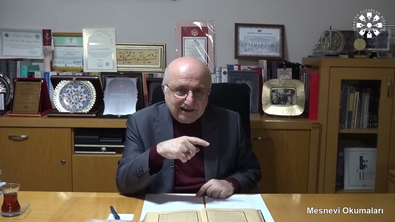 Mesnevî Okumaları -256- Prof. Dr. Adnan Karaismailoğlu