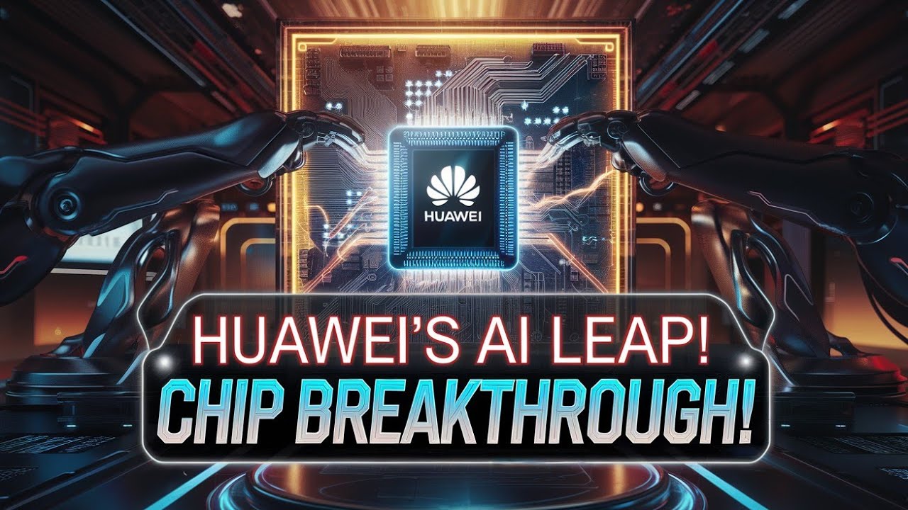 Huawei's Breakthrough in AI Chip Manufacturing: What You Need to Know!