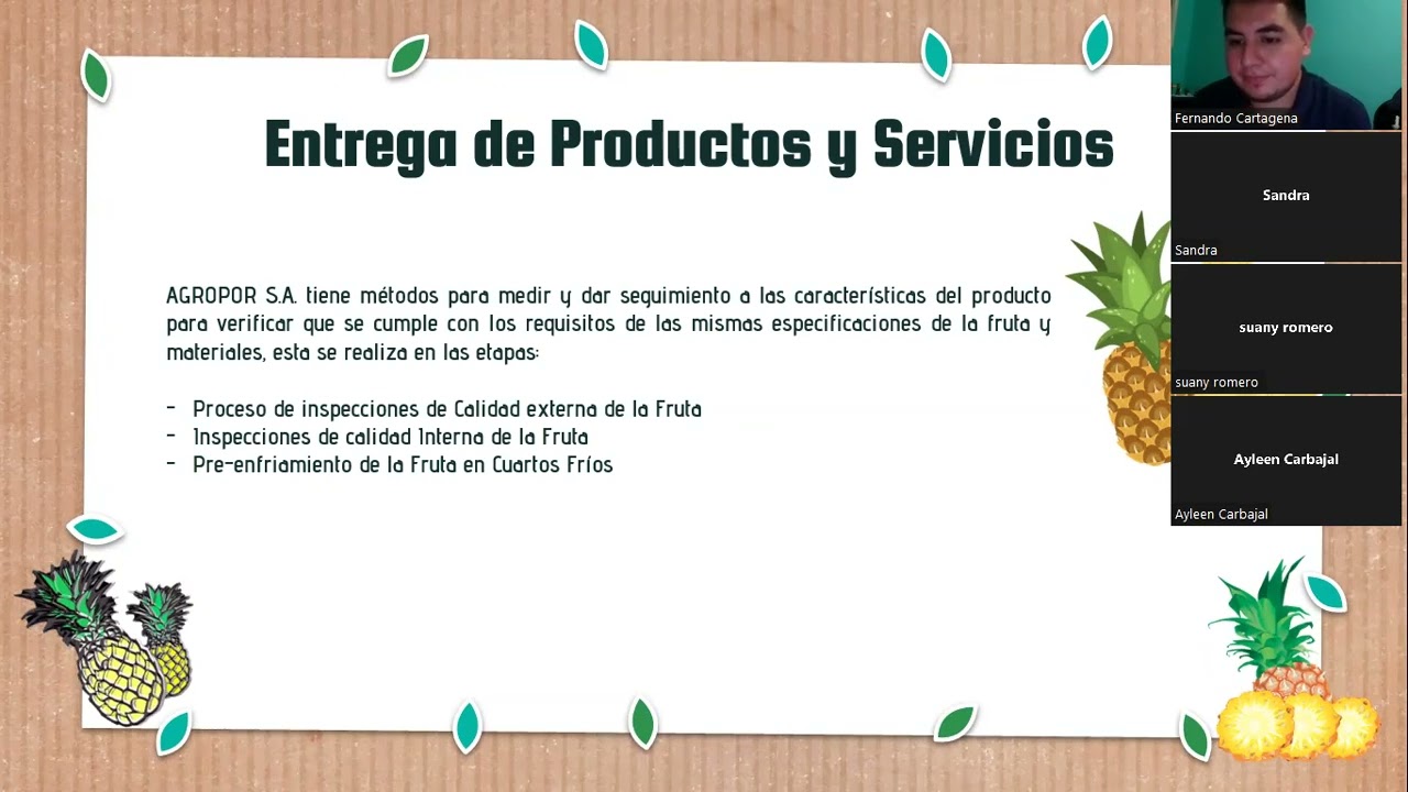 Gesti&oacute;n de Control Operativo