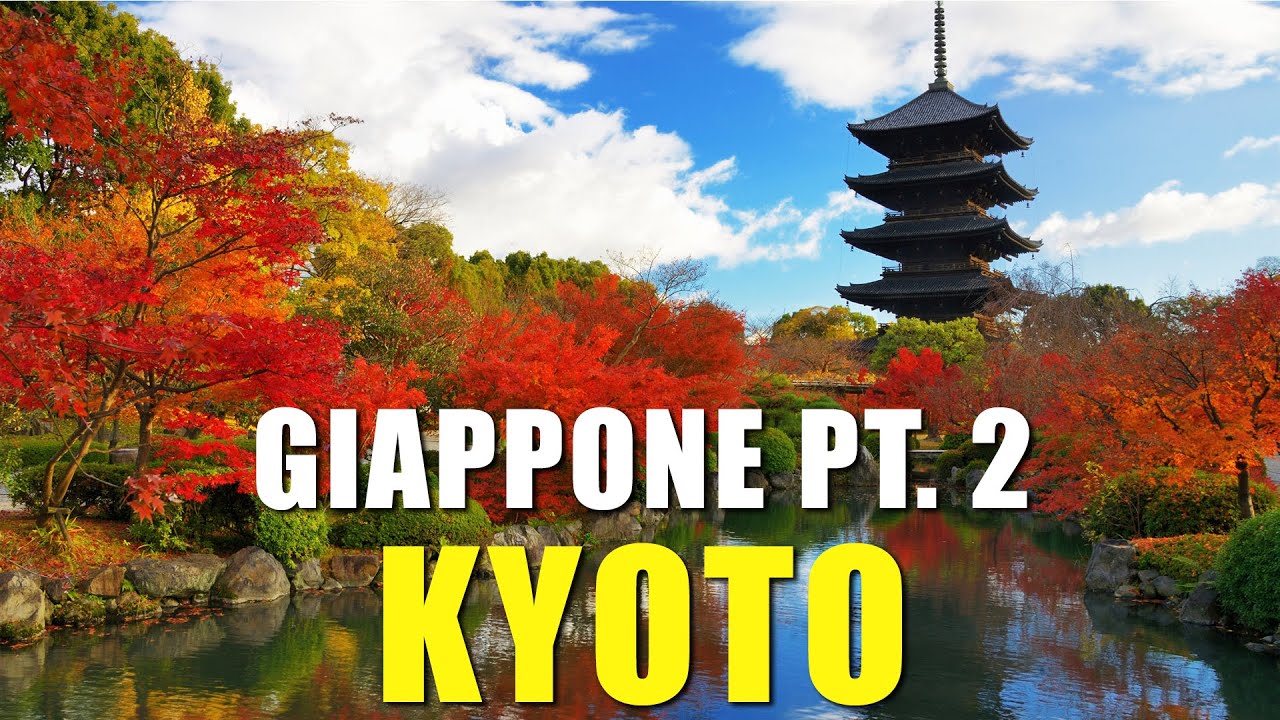 Giappone PT. 2 - KYOTO | I Misteri del Sol Levante