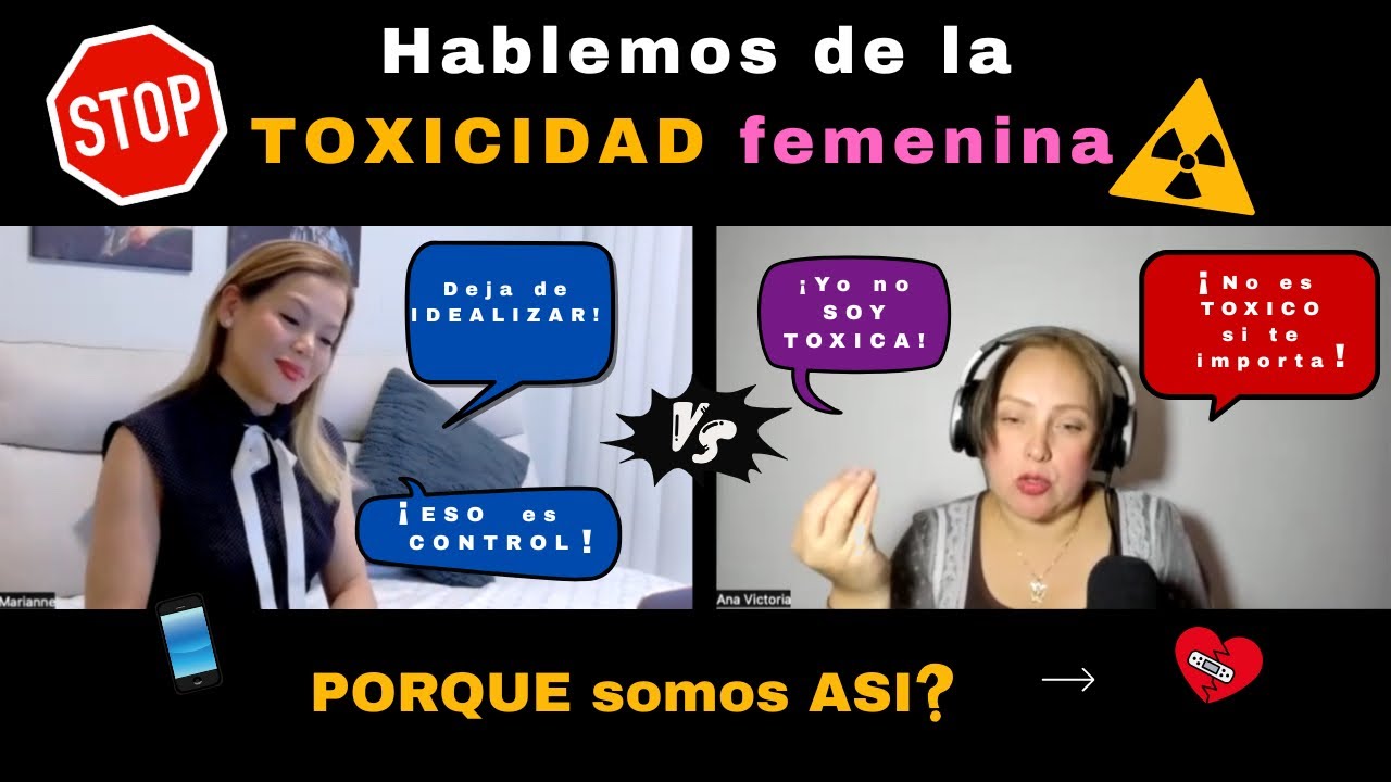 Toxicidad femenina: cuando el control se disfraza de amor! Podcast sin filtro!