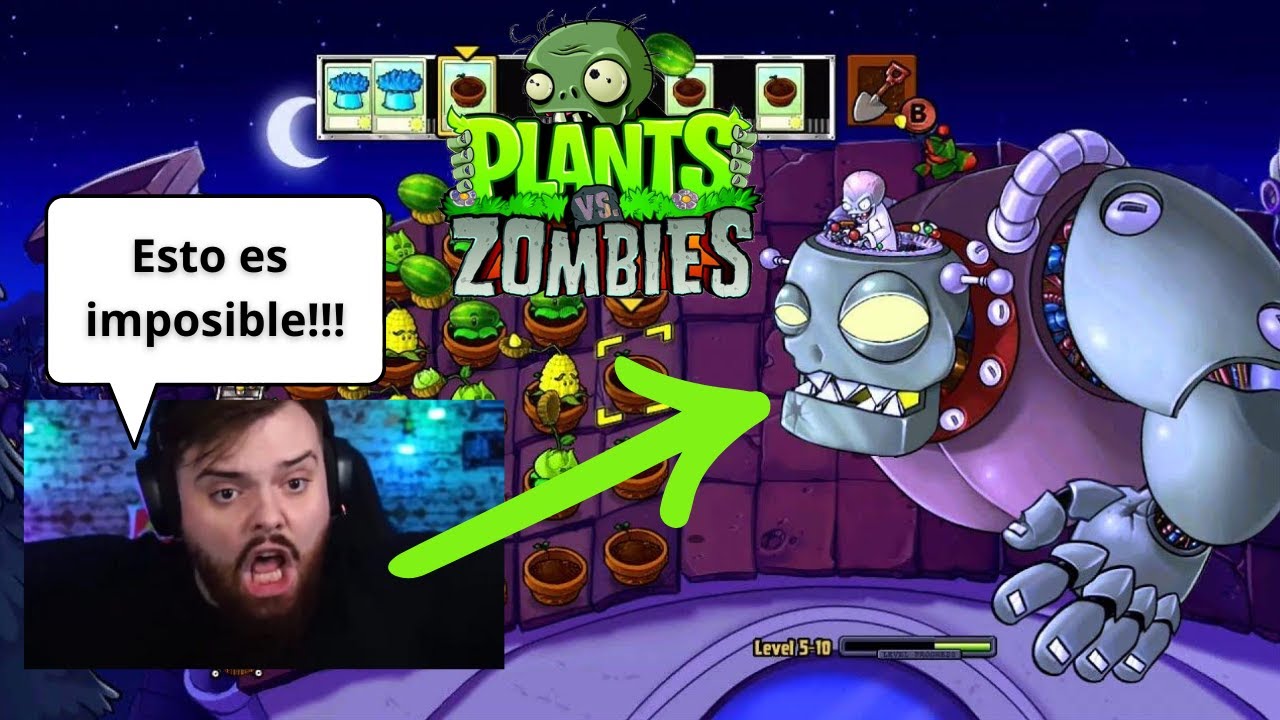 IBAI TERMINA PLANTAS VS ZOMBIES | Final