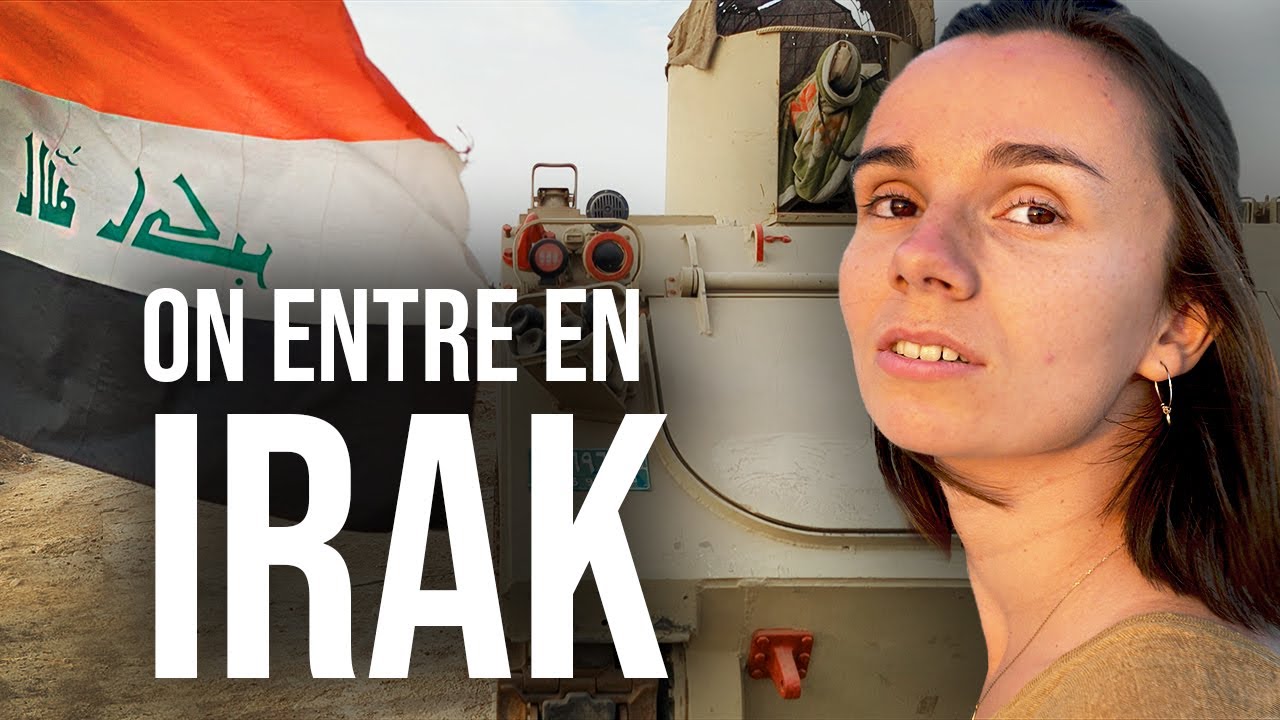 Pays le plus dangereux du monde ? TRAVERSÉE IRAN-IRAK 2022 / Premières impressions VanLife 🇮🇶
