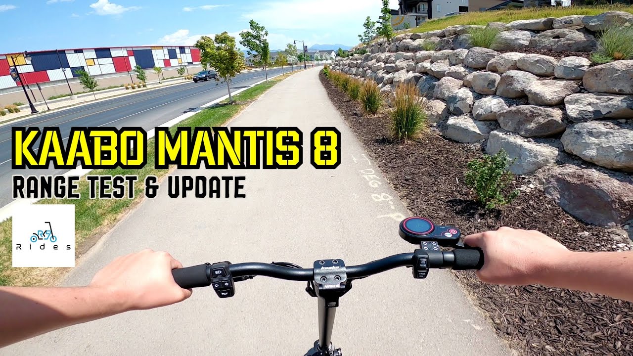 Surprising Range! Kaabo Mantis 8 Range Test and Update