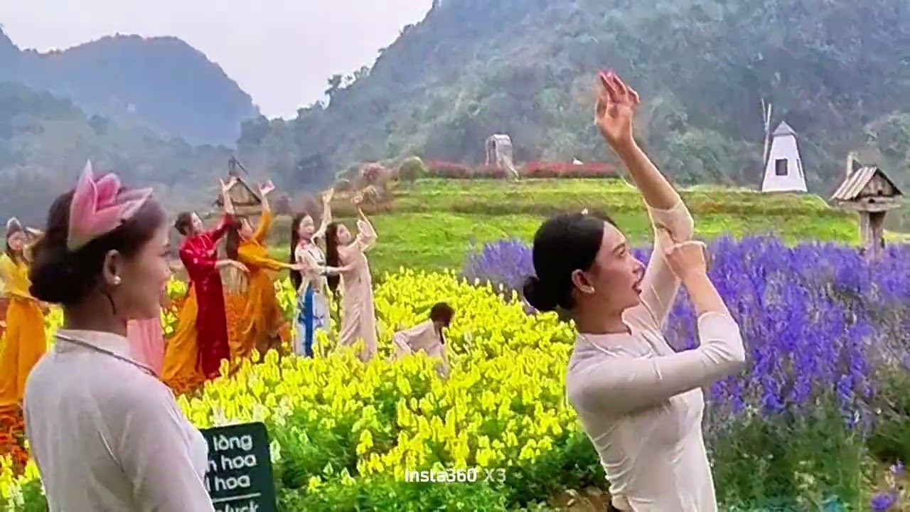 Thiên đường hoa Thung Nham