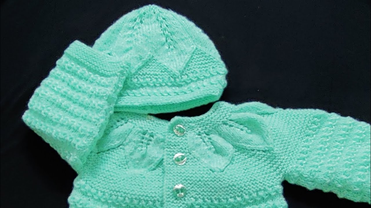एक से दो साल के बच्चे की टोपी/Cap/Woolen Cap/New born baby cap/टोपा/hat/Kids sweater design