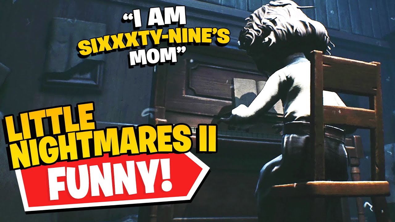 The TEACHER is Sixxxty-Nine's MOM!? | Rico's *NEW* Little Nightmares (Funny Compilation #43)