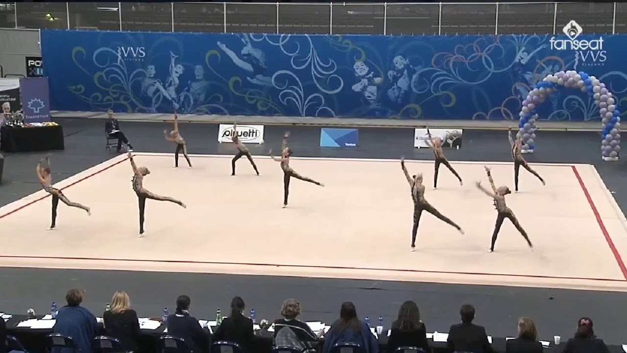 10-12: Team Vantaa Kids (FIN) @ Spring Open 2018 Finale