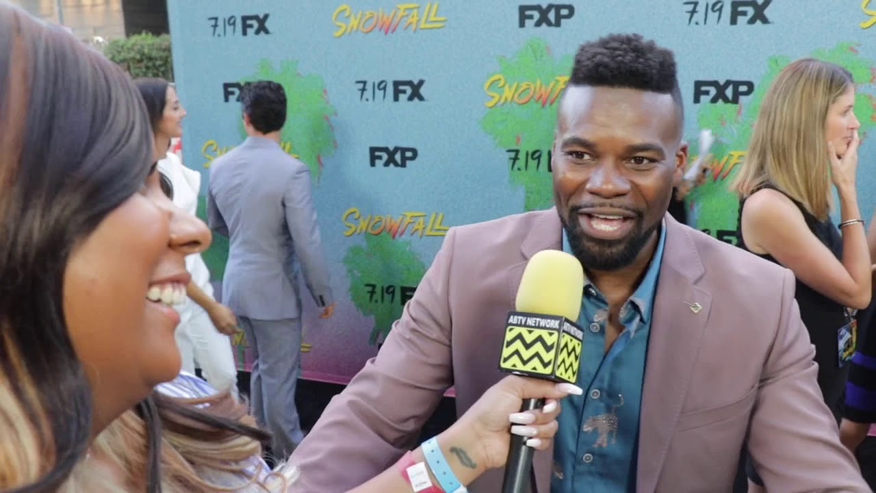 FX Snowfall Season 2 Premiere| Amin Joseph | Afterbuzz TV