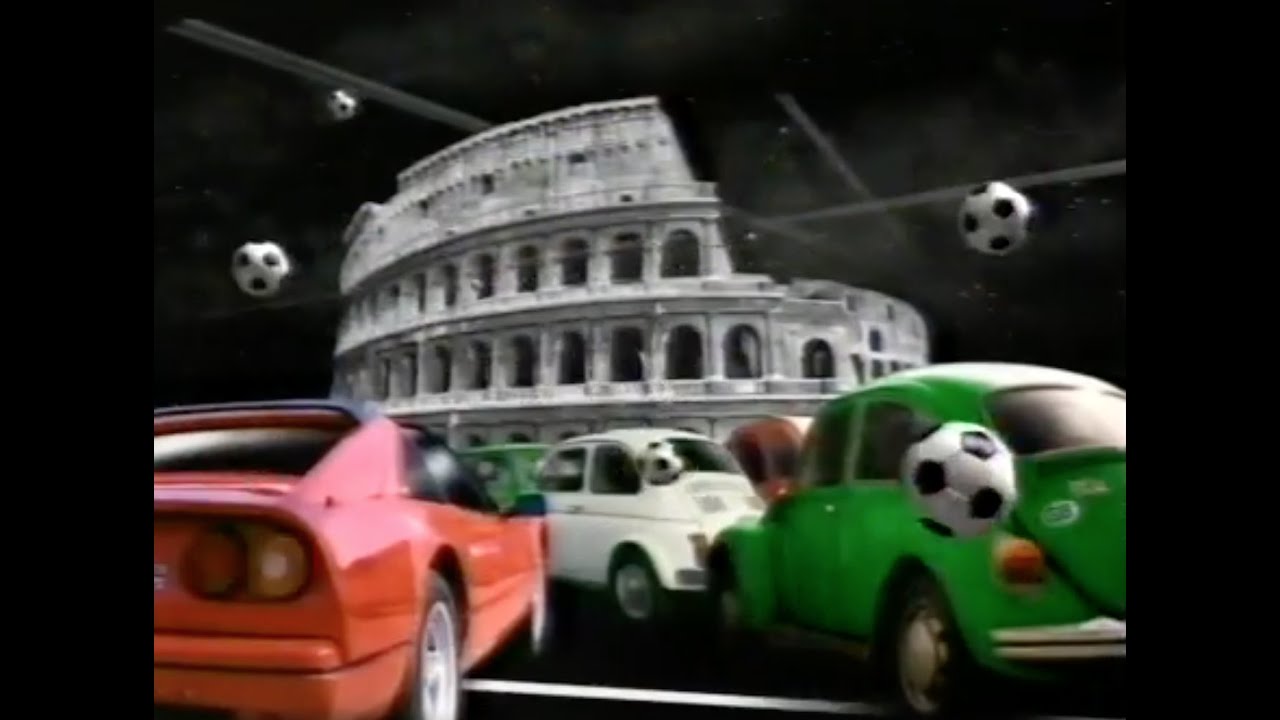 ITV World Cup '90 titles