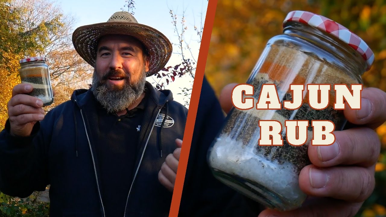 CAJUN BBQ RUB - Meine Version der Gew&uuml;rzmischung aus den S&uuml;dstaaten der USA