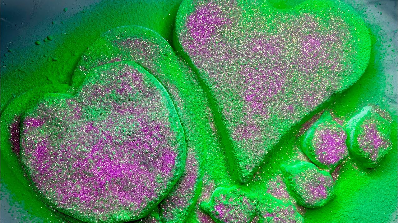 Powdery Gym Chalk Reforms Crush ASMR