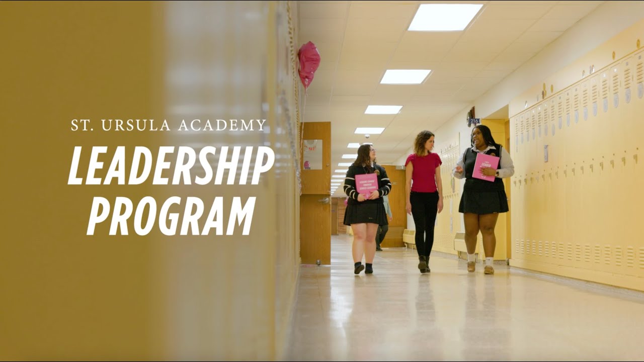 St. Ursula Academy Leadership Program