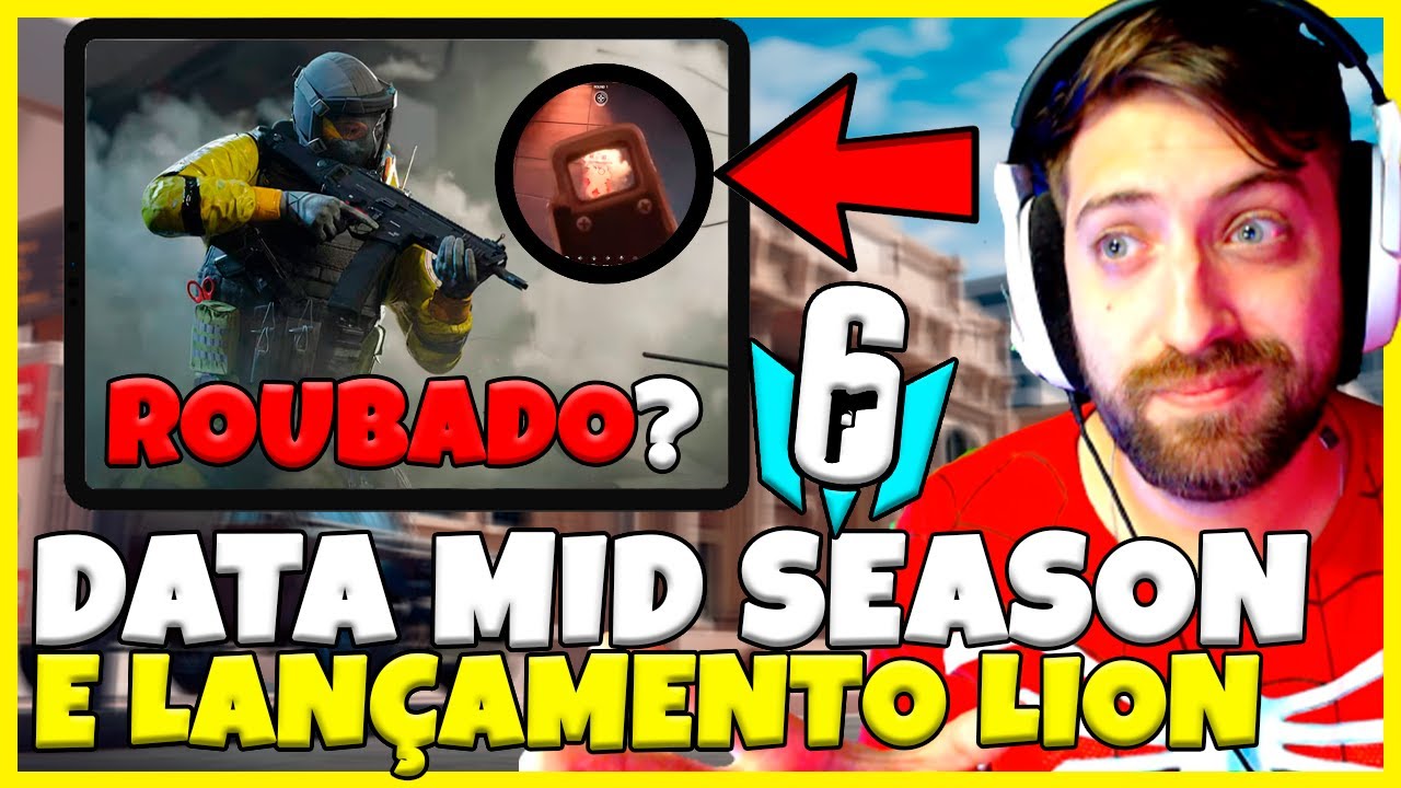 🔥 DATA de LAN&Ccedil;AMENTO do OPERADOR LION no RAINBOW SIX: MOBILE! VAI SER ROUBADO?