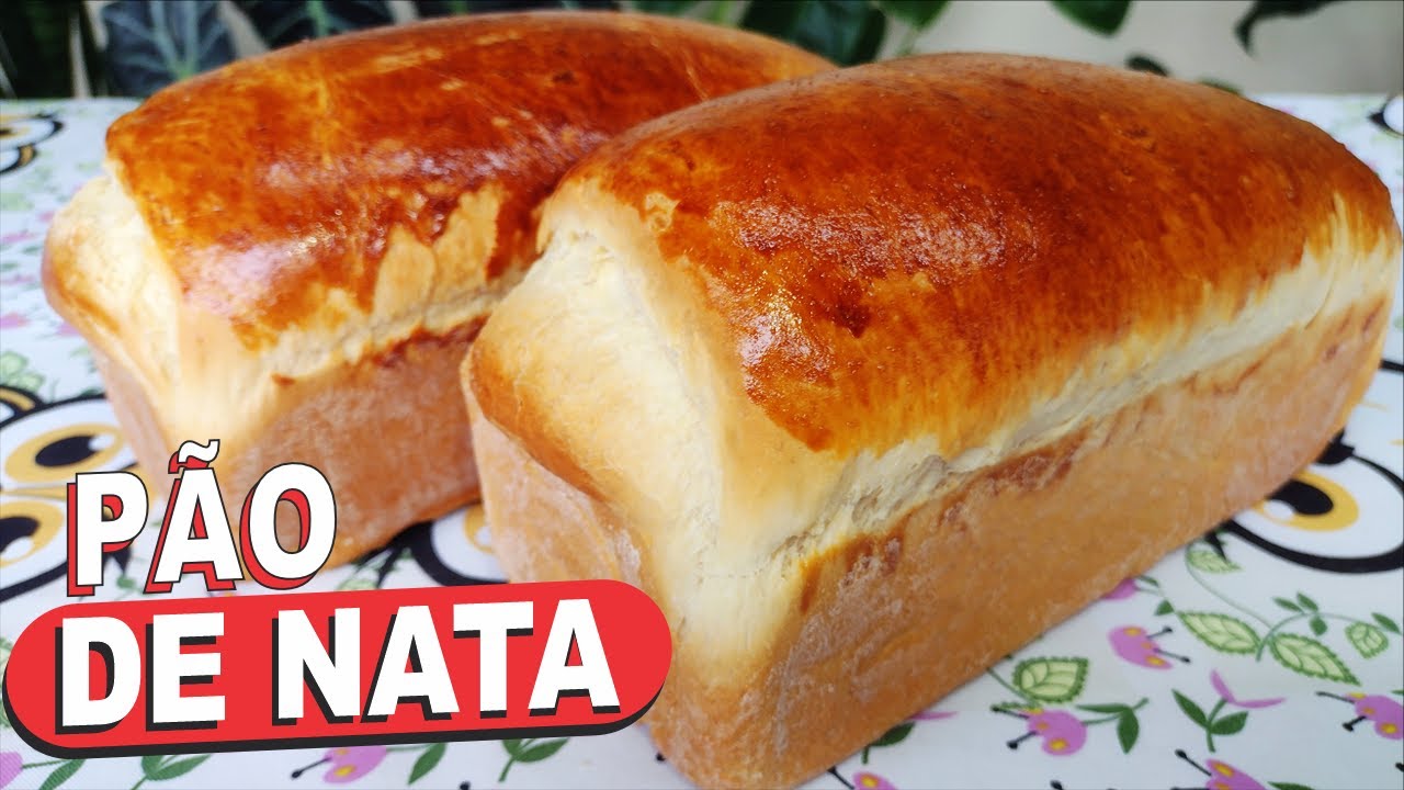 FOFINHO E DELICIOSO❗😍 PÃO CASEIRO DE NATA, O MELHOR PÃO QUE JÁ COMI!