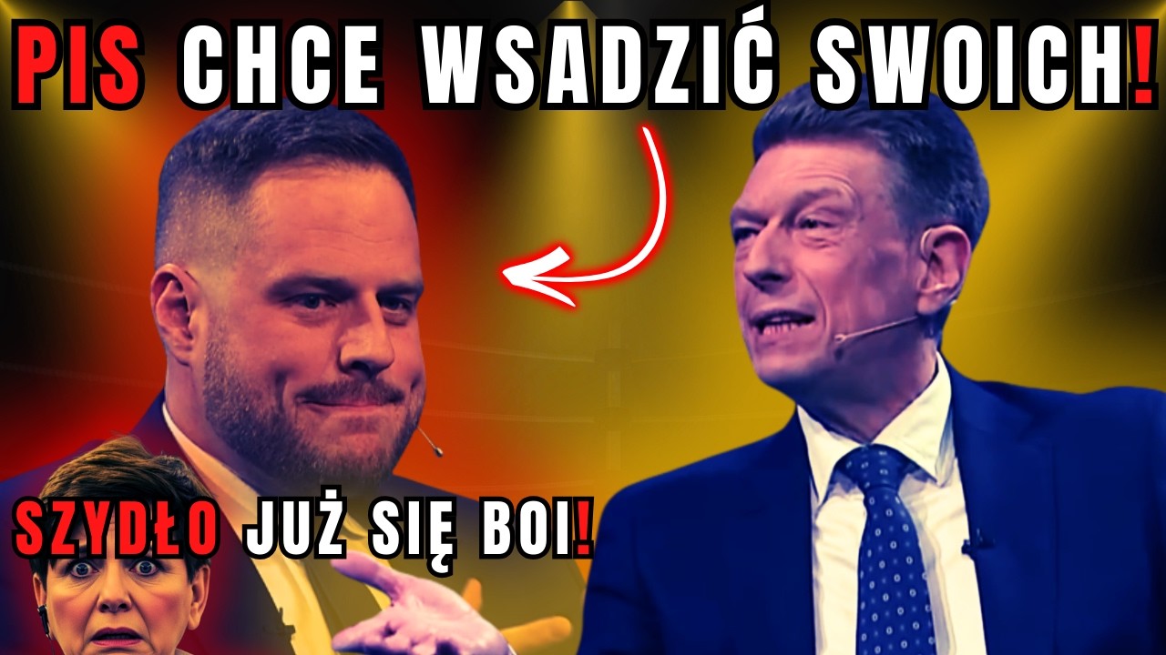 Witczak ZGASIŁ Cieszyńskiego z PiS! KOMPROMITACJA ROKU!