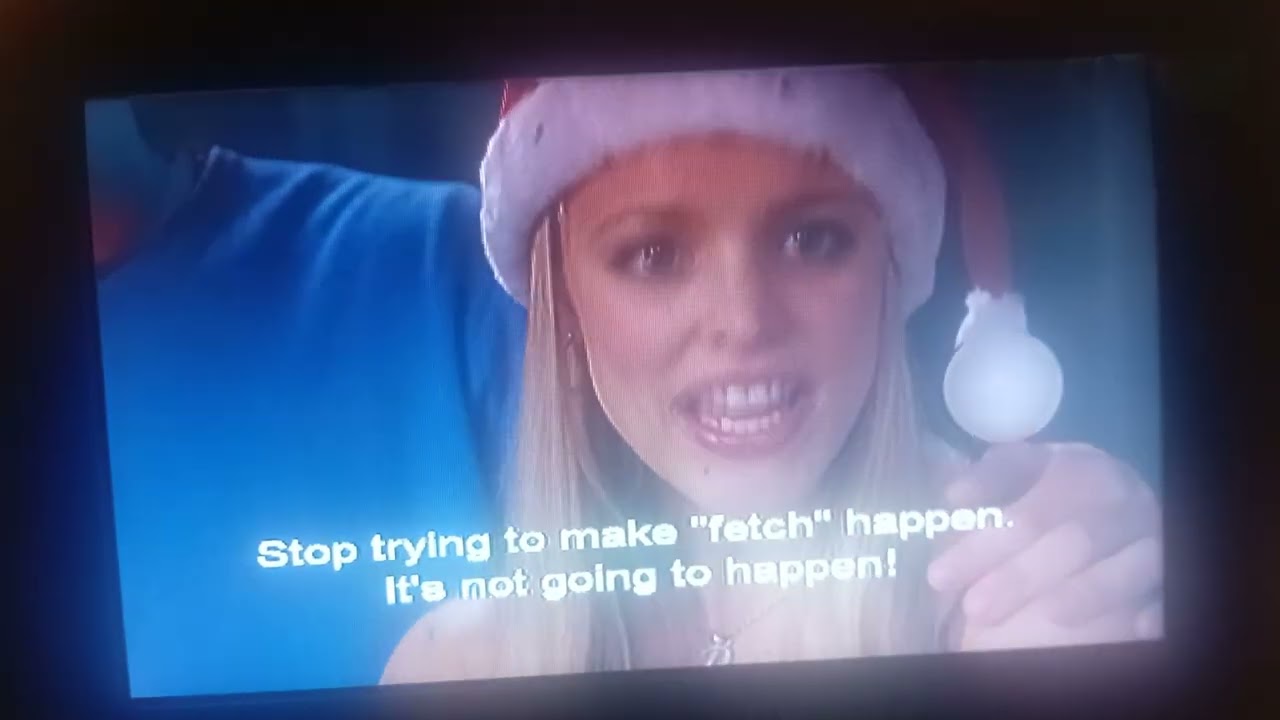 Mean Girls That Is So Fetch Scene 