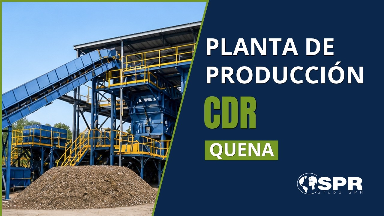 Planta producción CDR en Quena
