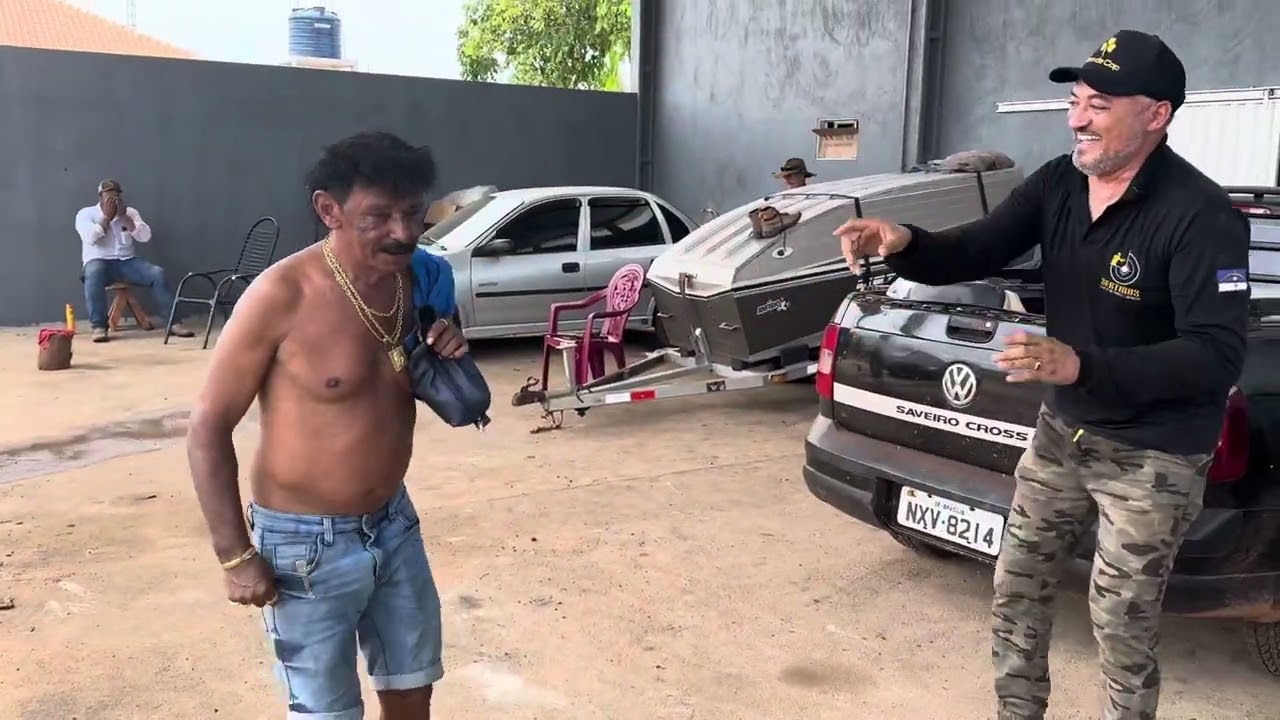 CHARLLES PEDE PARA TIRINGA TIRAR CARRAPATO DO 🥚 DELE | CHÁCARA COMÉDIA SELVAGEM