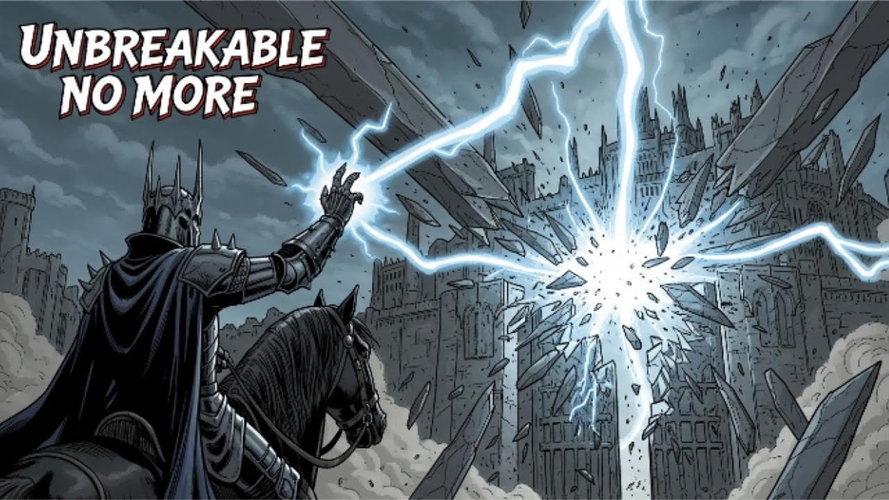 How the Witch-king Actually Broke the Gates of Minas Tirith