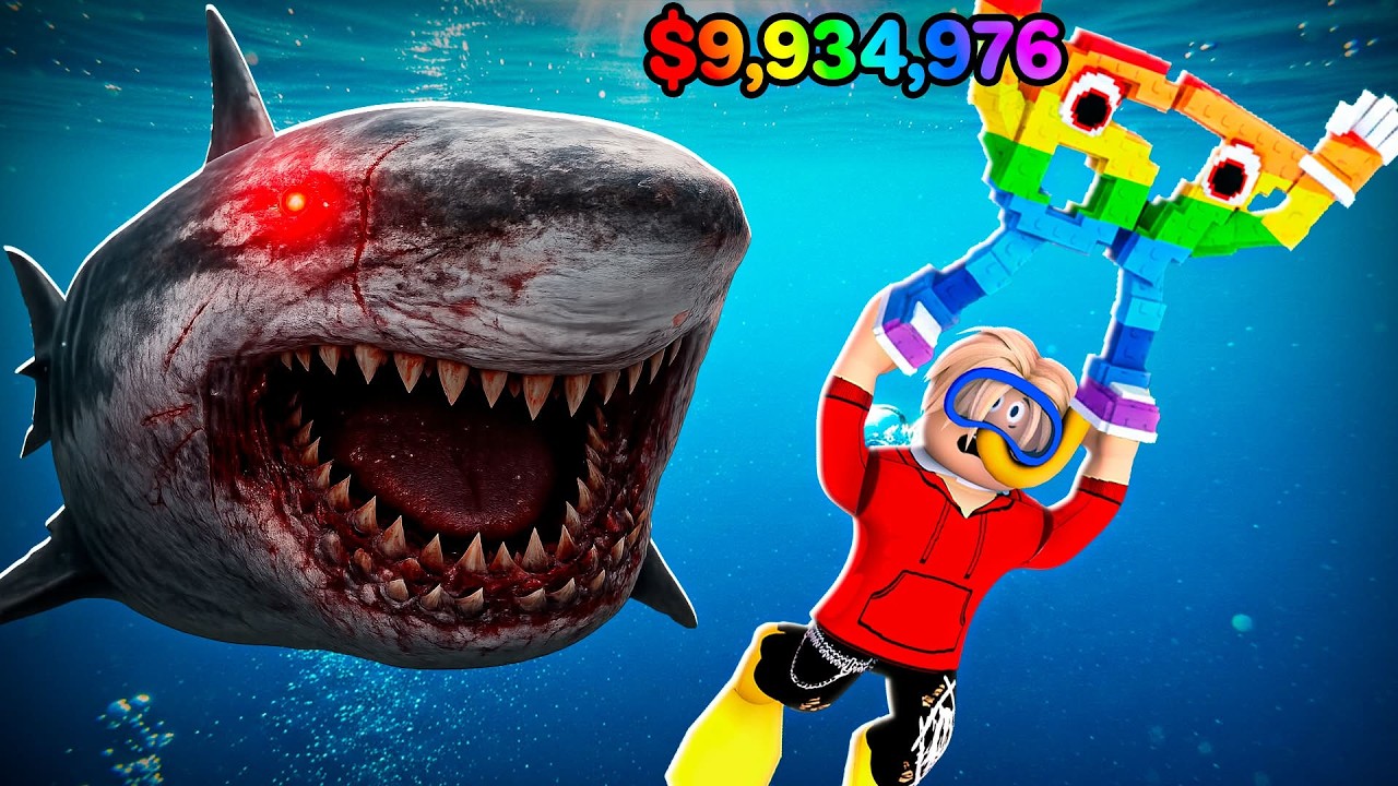 ROBLOX SWIM FOR BRAINROTS..