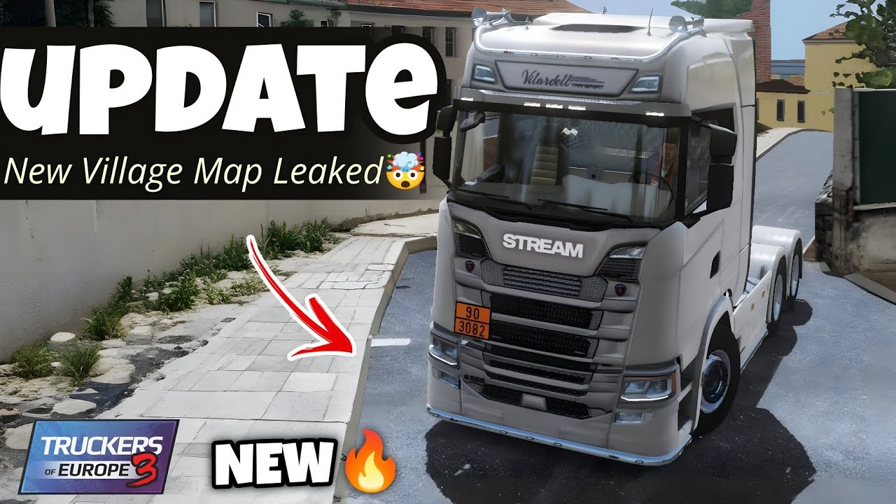 Truckers of Europe 3 New update - Special' Village Map New Routes Confirmed 🤯🔥