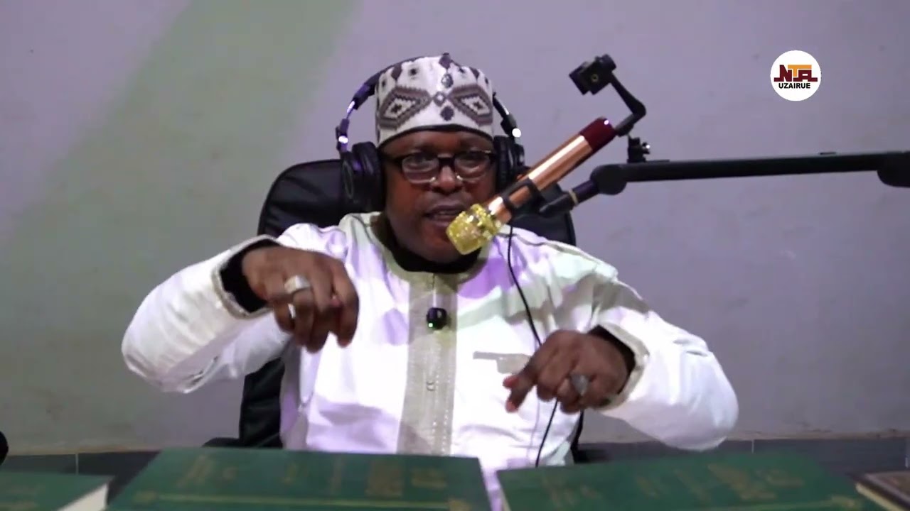 RAMADAN TAFSEER BY SHAYKH DR. IDRIS MUHAMMAD SHUAIB EPISODE 8: A MINUTE WITH ALHAJI MARKAZ TALEEM
