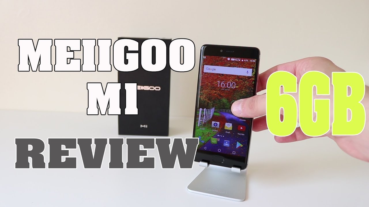 Meiigoo M1 Review - 6GB Flagship Killer ?