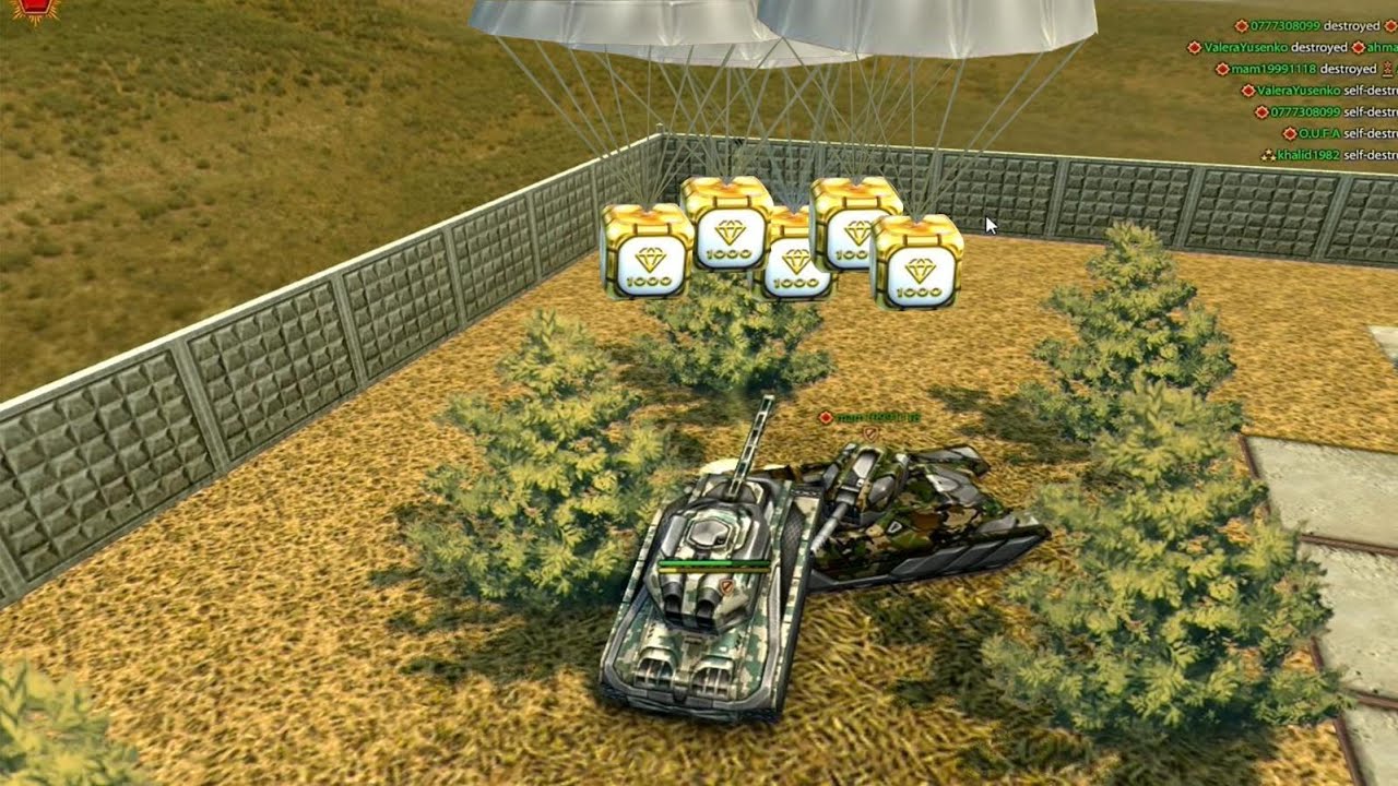 Tanki Online Gold Box Video #13 by Oufa
