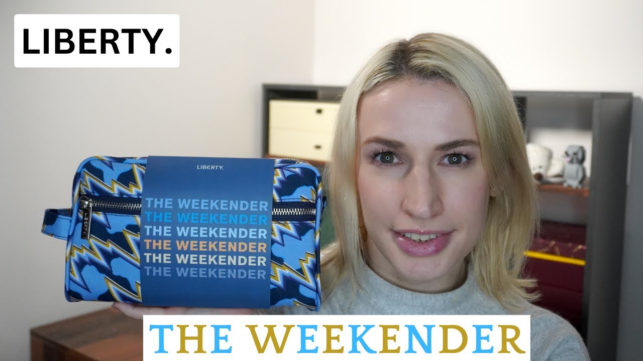 Liberty The Weekender Kit | May 2024