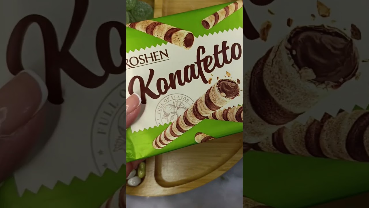 Unusual Goodies #asmr #chocolate #candy #satisfying #relaxing #waffle #sweet #yummywithmerel