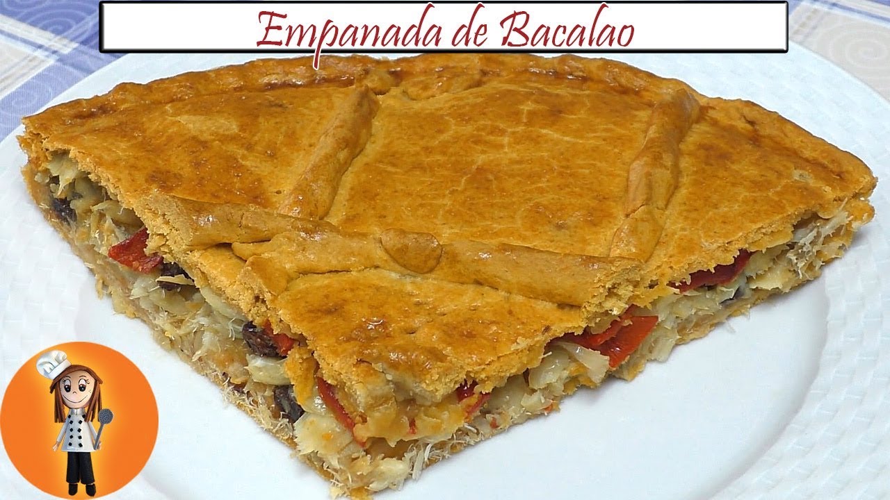 Empanada de Bacalao | Receta de Cocina en Familia
