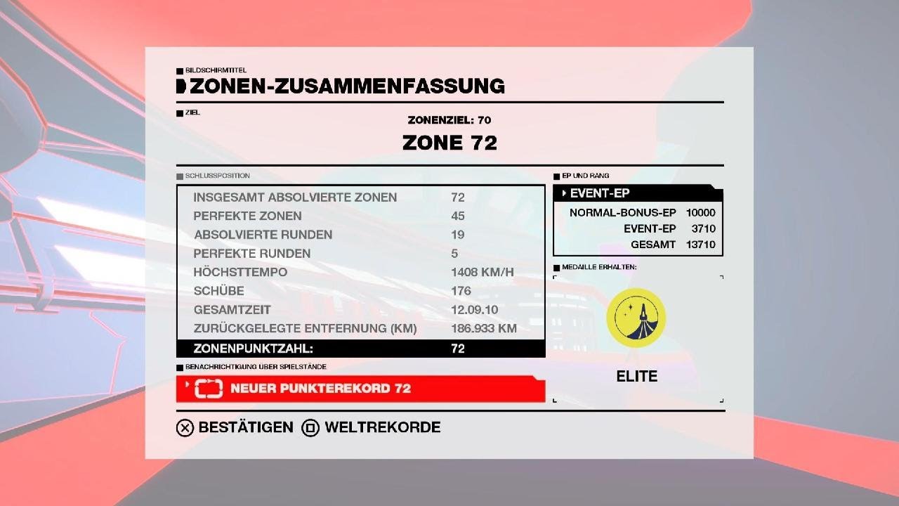 WipEout Elite Zone Challenge Altima