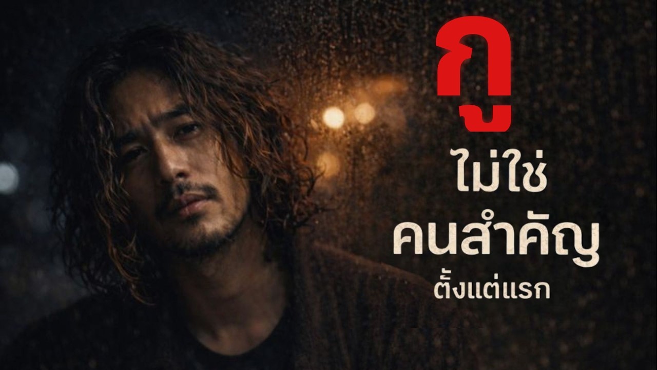 กูไม่ใช่คนสำคัญตั้งแต่แรก | Song Diary | Official Audio